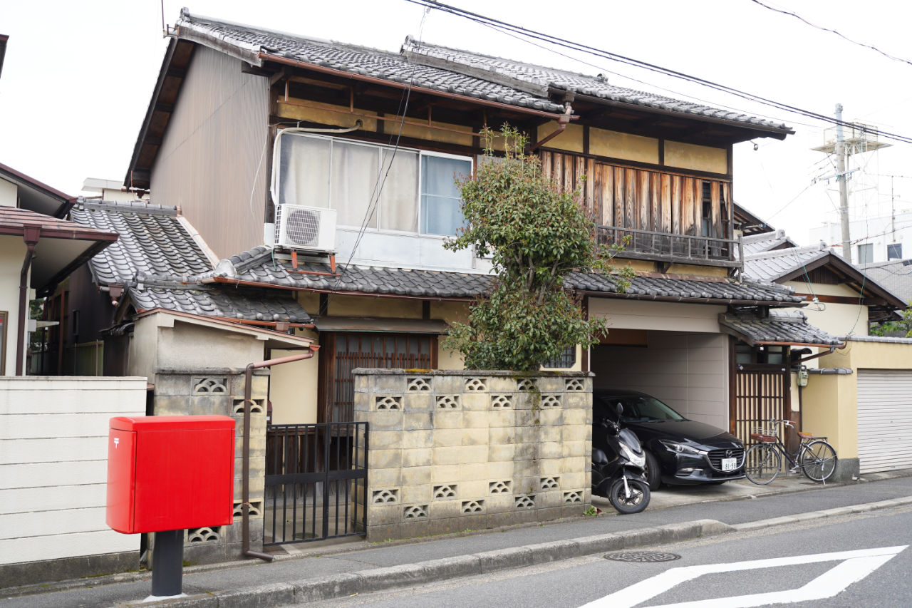 京町家の外観